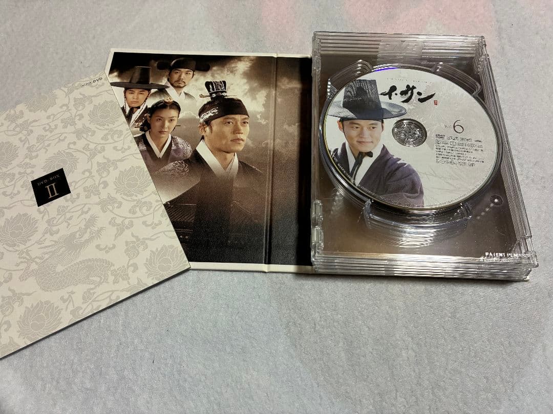韓国ドラマ イ・サン DVD 全巻セット (I-VII)