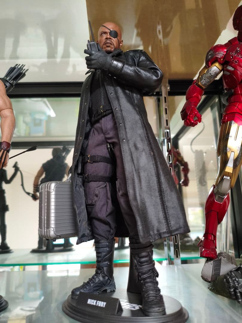 ホットトイズ ニック・フューリー フィギュア