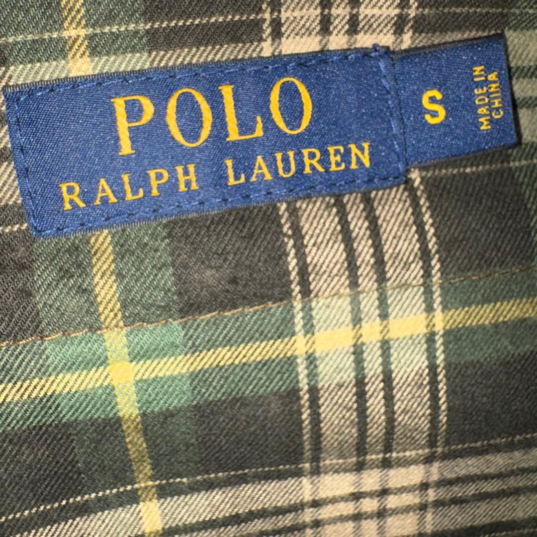 Ralph Lauren オイルドベスト サイズS ラルフローレン バブアー