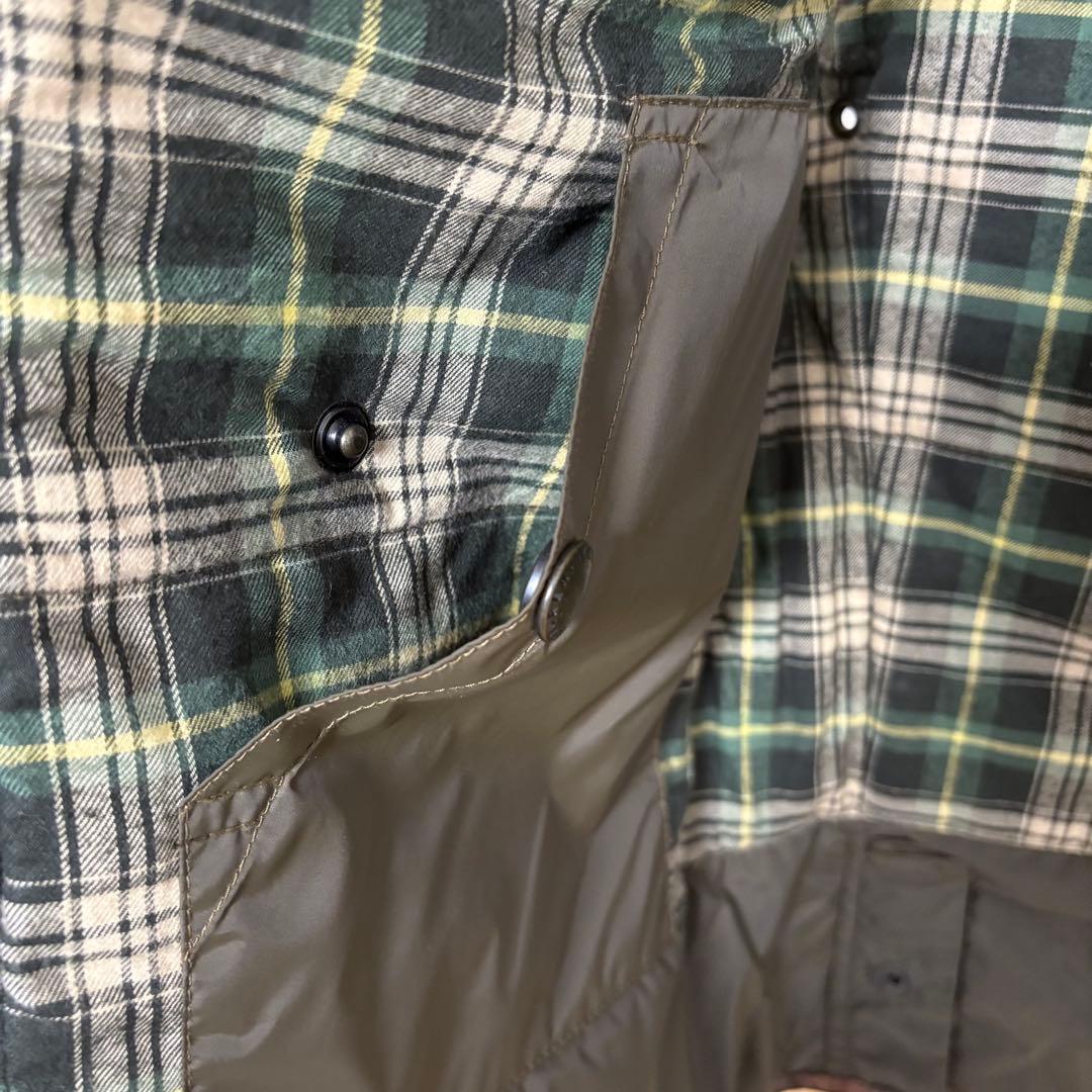 Ralph Lauren オイルドベスト サイズS ラルフローレン バブアー