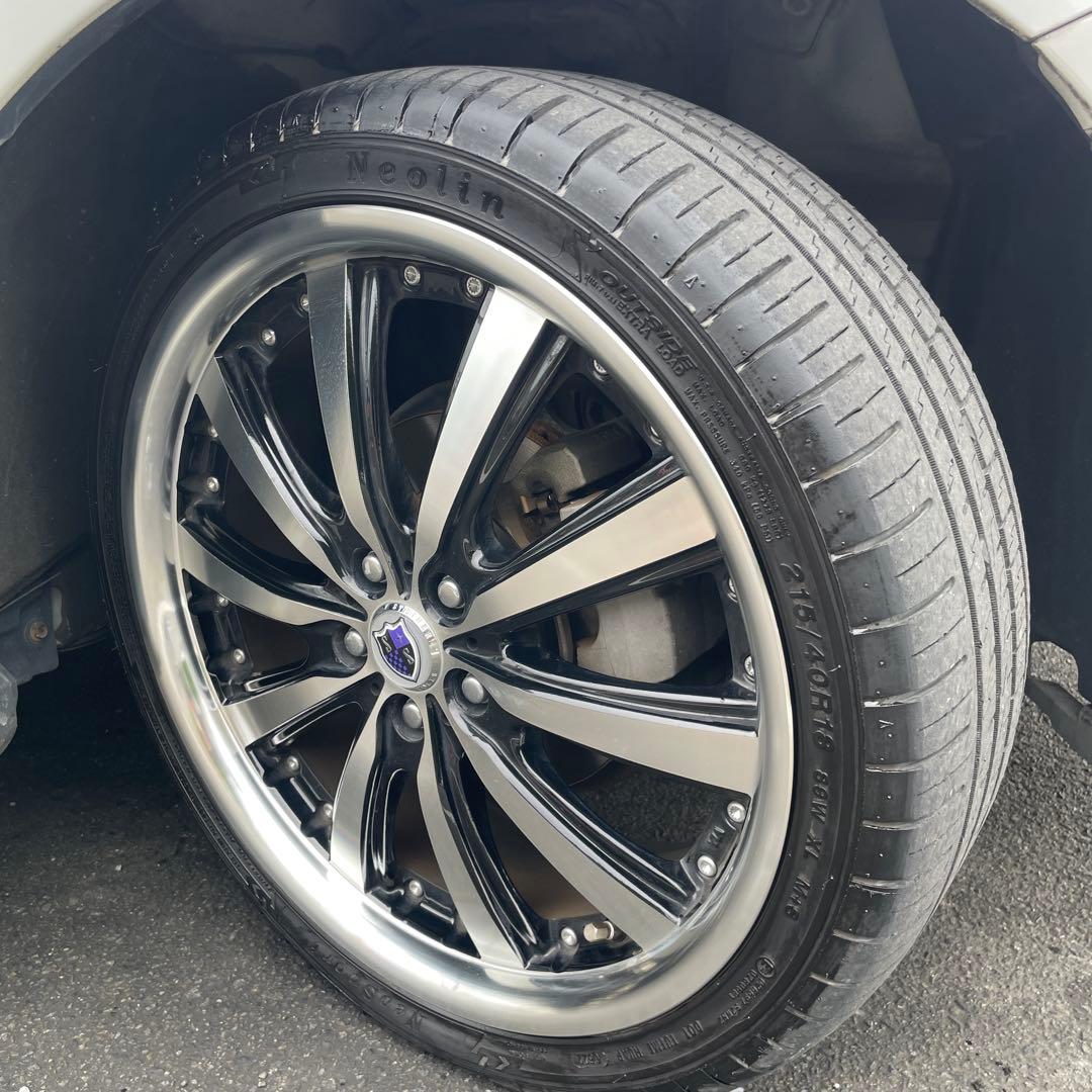 プリウス 18インチホイールタイヤセット