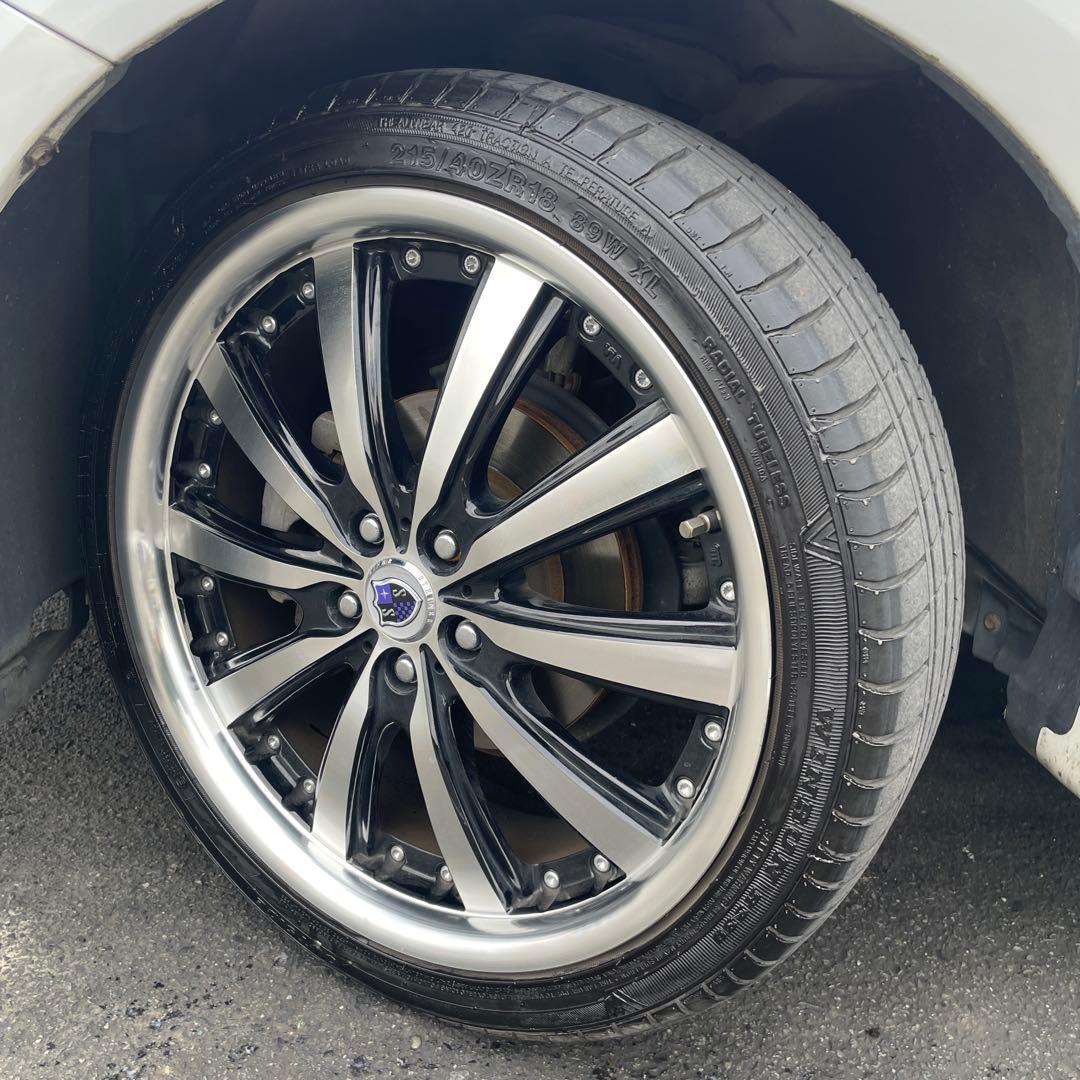 プリウス 18インチホイールタイヤセット