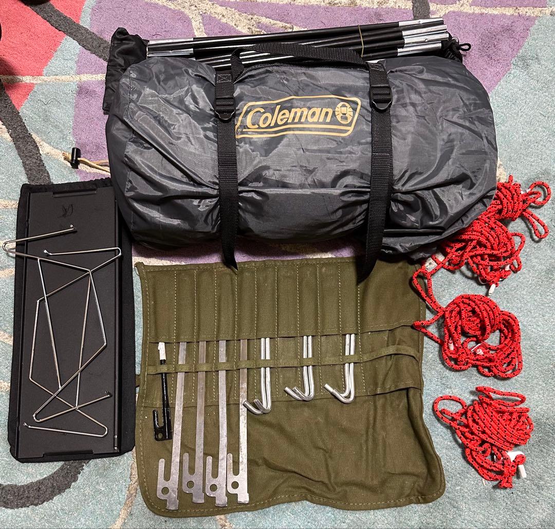 ツーリングドームST ソロキャンに