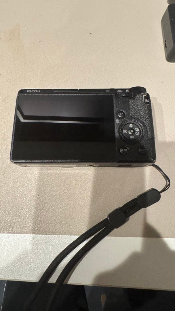 RICOH GR IIIx 本体と付属品