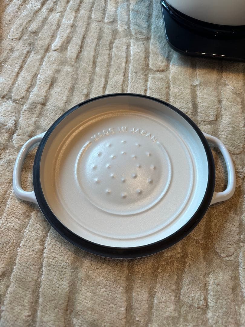 VERMICULAR バーミキュラ ライスポットミニ 3合 PH19A ホワイト