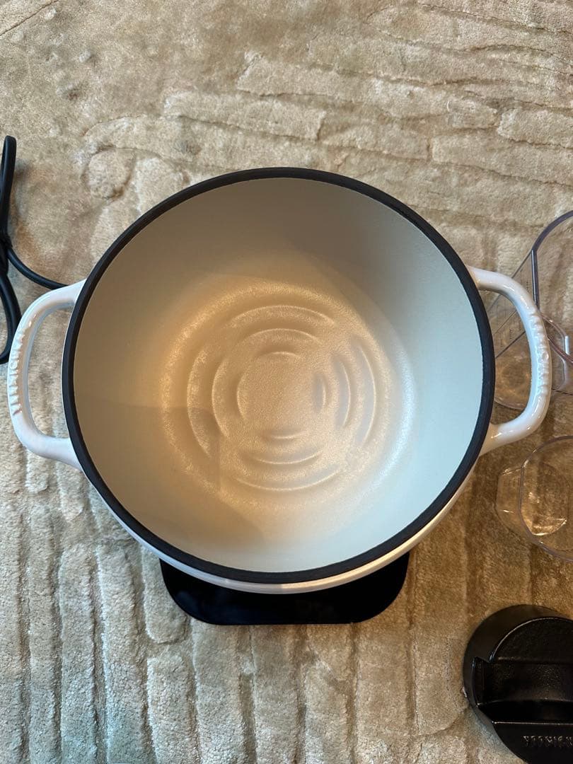 VERMICULAR バーミキュラ ライスポットミニ 3合 PH19A ホワイト