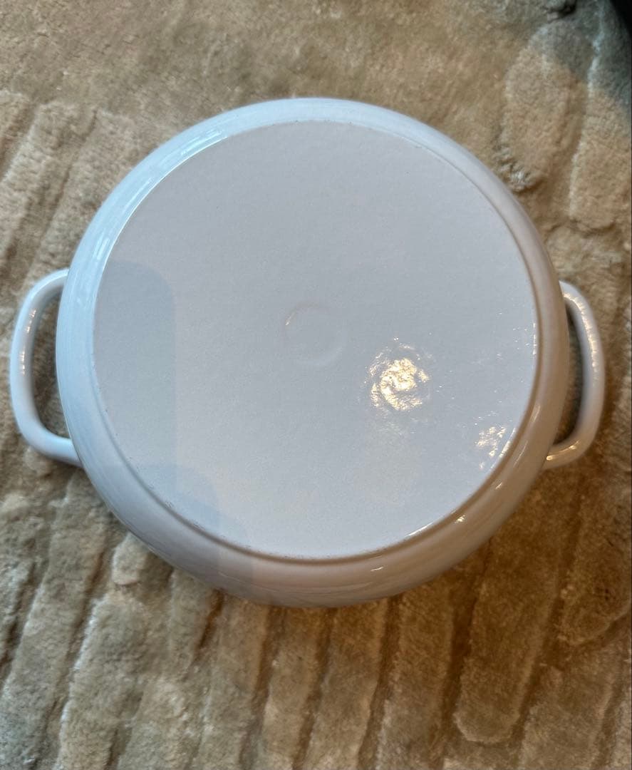 VERMICULAR バーミキュラ ライスポットミニ 3合 PH19A ホワイト