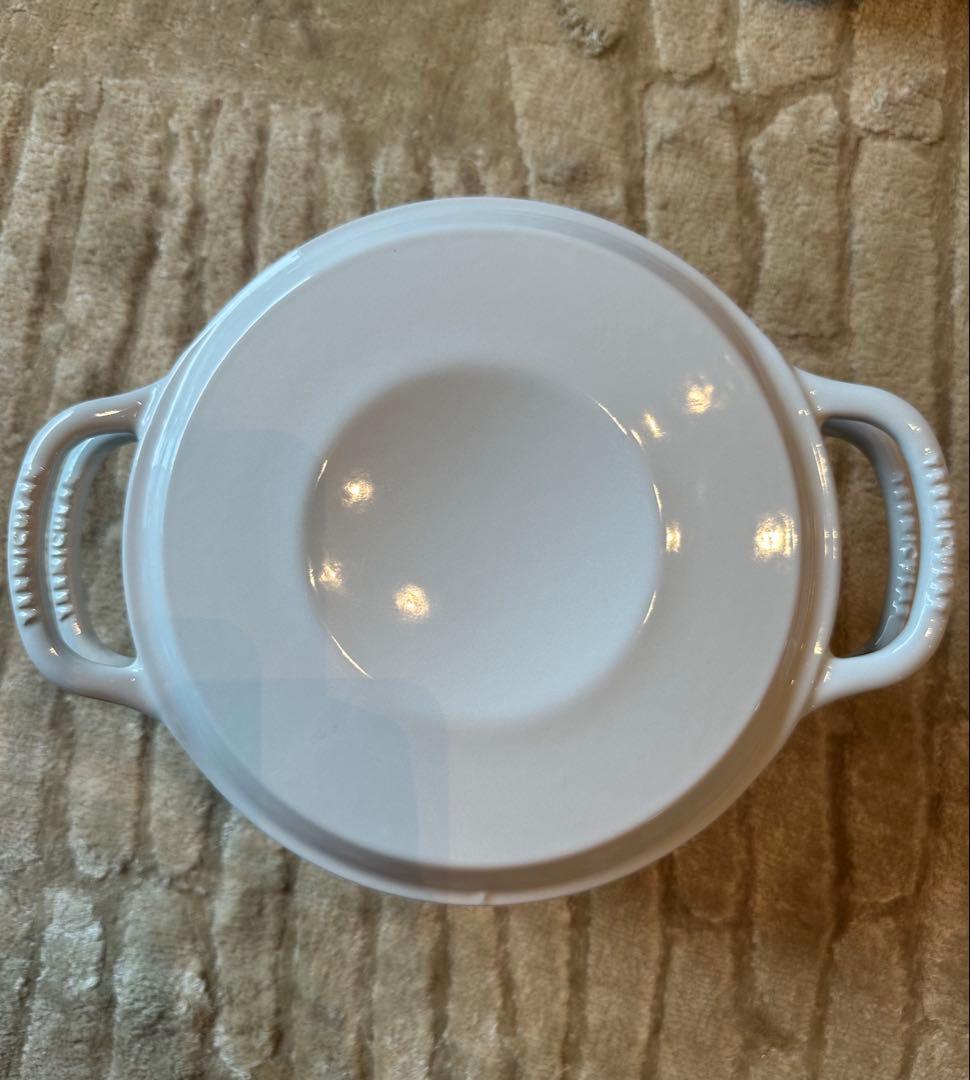 VERMICULAR バーミキュラ ライスポットミニ 3合 PH19A ホワイト