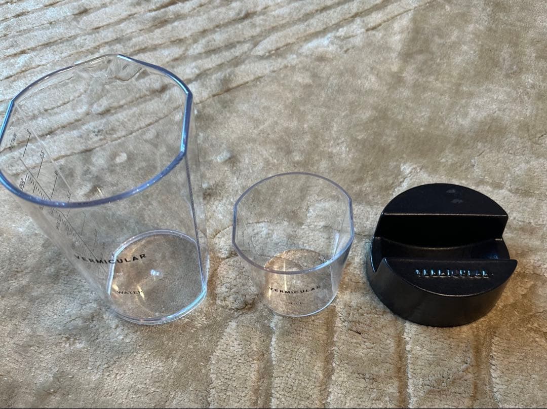 VERMICULAR バーミキュラ ライスポットミニ 3合 PH19A ホワイト