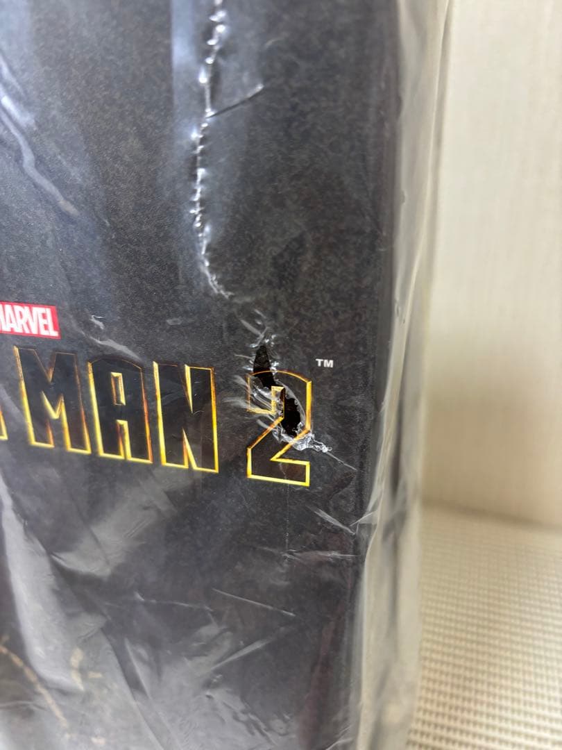 新品　未開封　アイアンマン2 ウィップラッシュ2.0 ホットトイズ