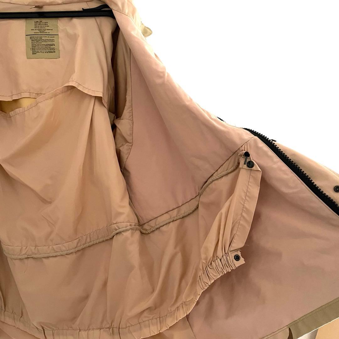 ECWCS GORE-TEX PARKA デザートカモ XL 古着