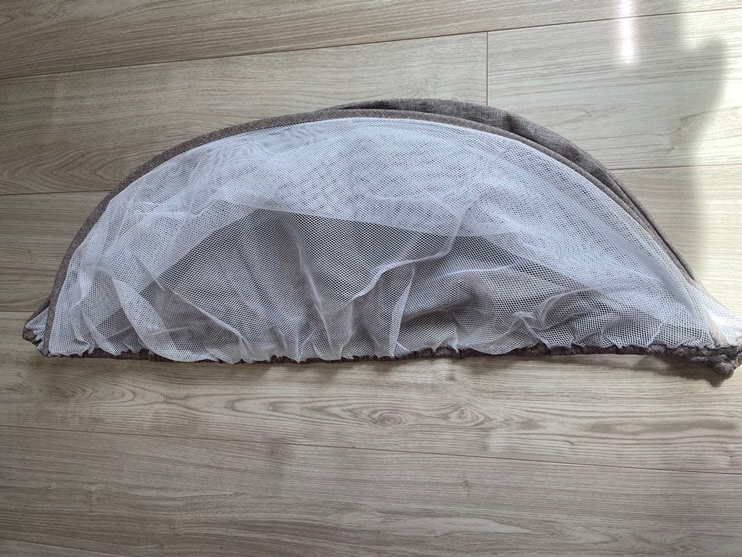 Vinona メッシュサイド ベビーベッド