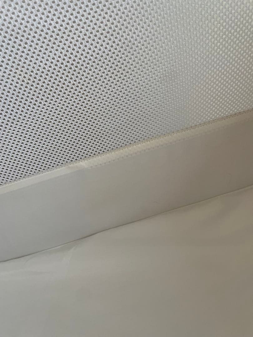 Vinona メッシュサイド ベビーベッド