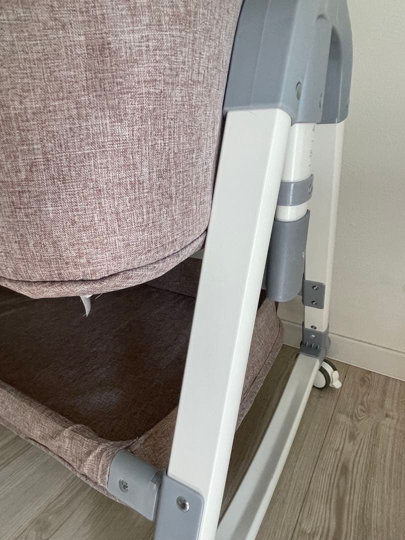 Vinona メッシュサイド ベビーベッド