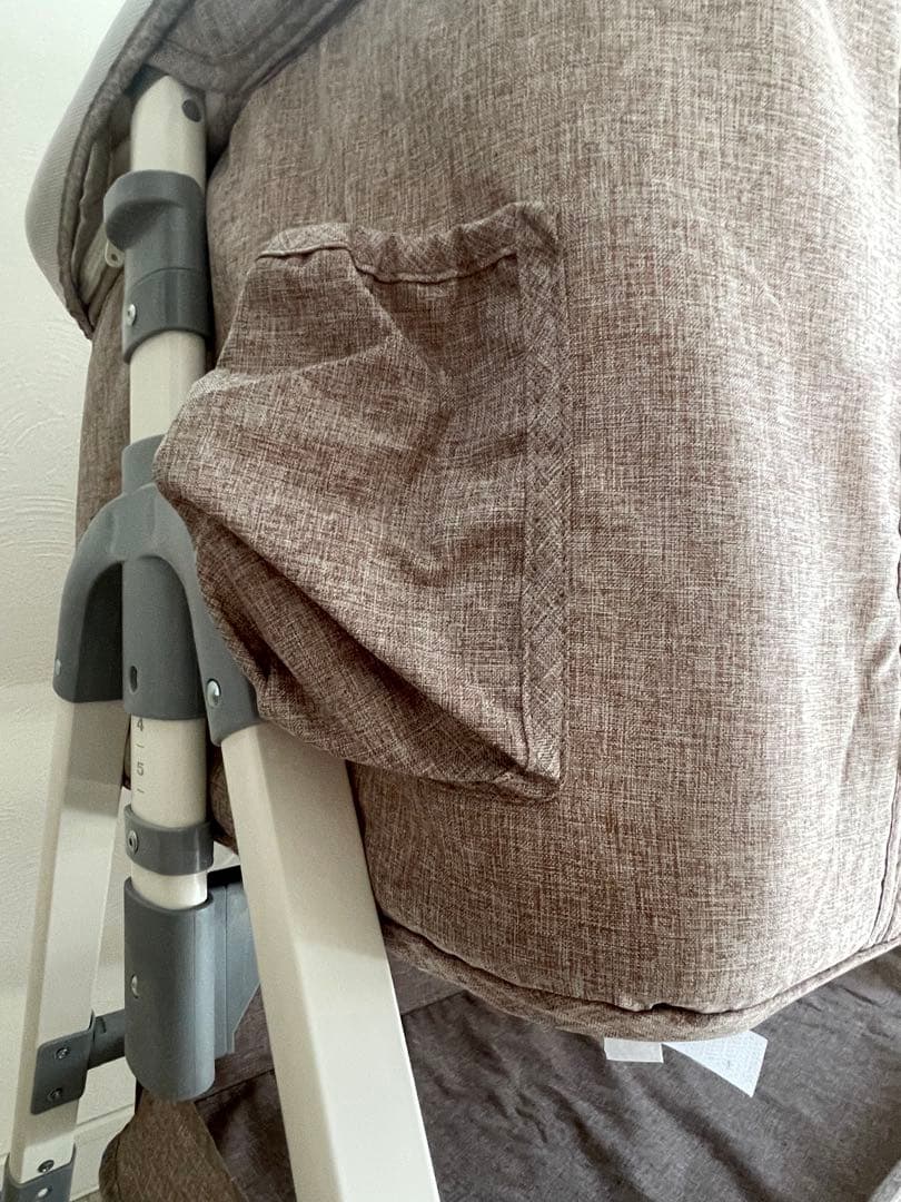 Vinona メッシュサイド ベビーベッド