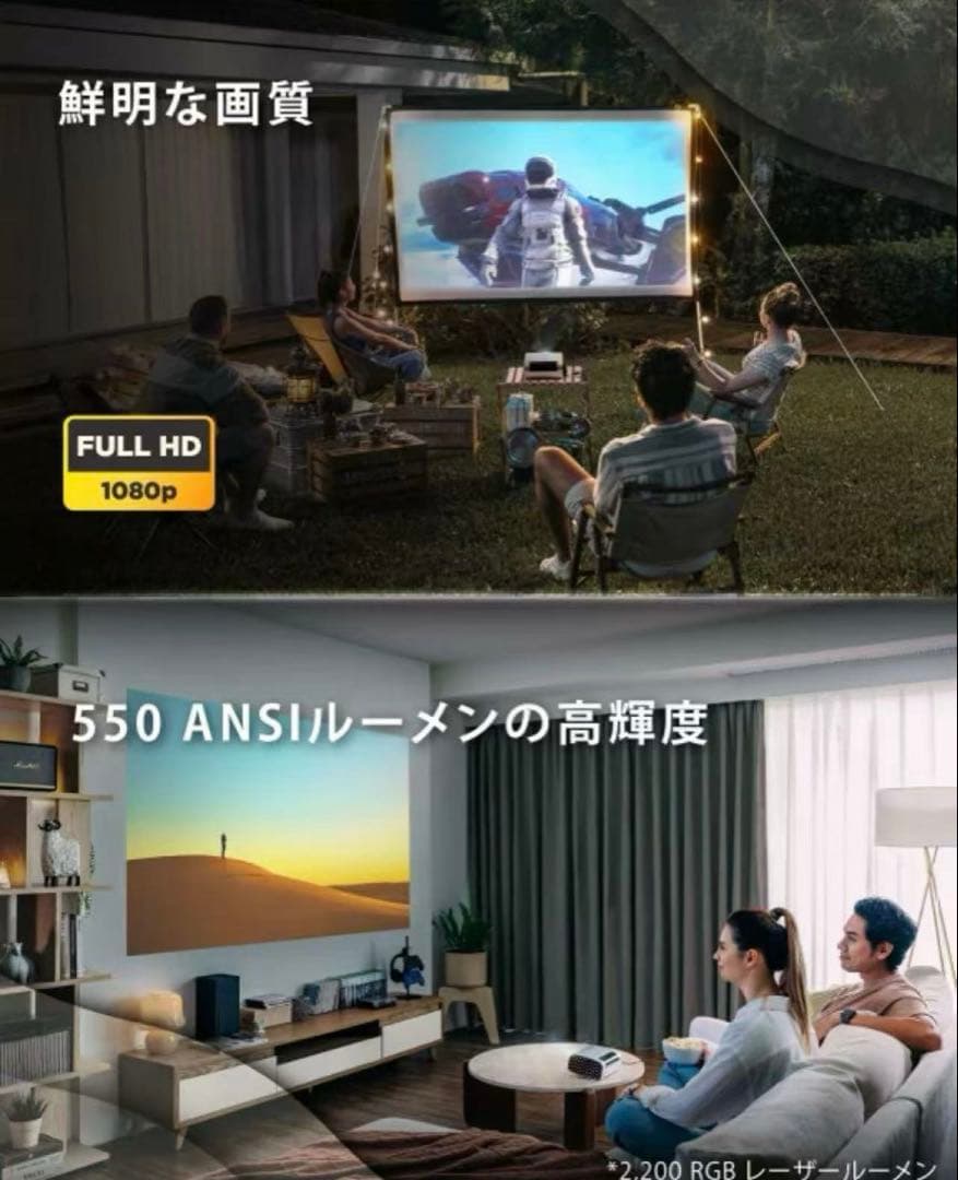 新品未開封ViewSonic M10 3色レーザープロジェクター