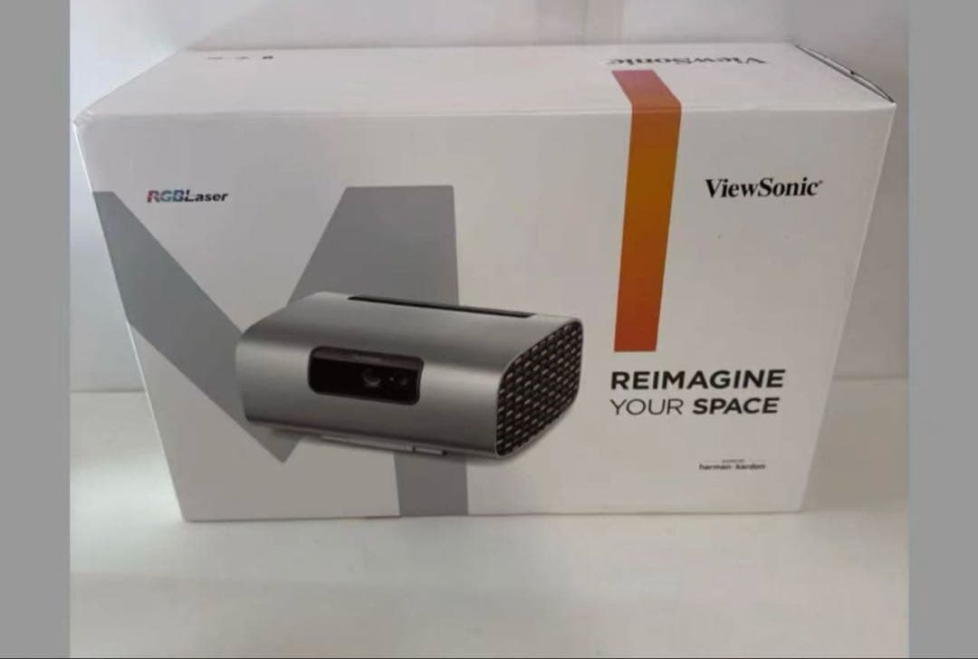 新品未開封ViewSonic M10 3色レーザープロジェクター