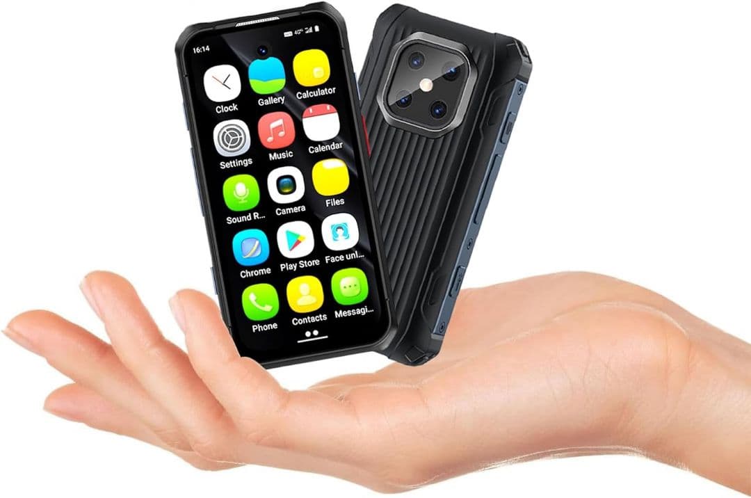 ミニスマートフォン 3.88インチ 4g フルスクリーンスマートフォン