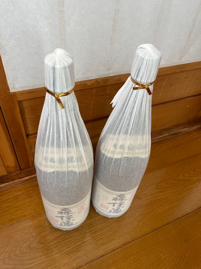焼酎 森伊蔵 1800ml 2本セット！
