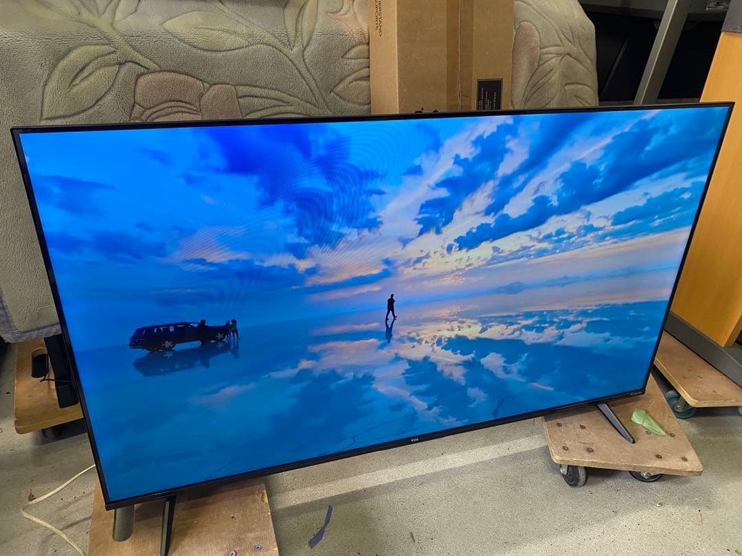 TCL チューナーレステレビ GoogleTV 50インチ2024年