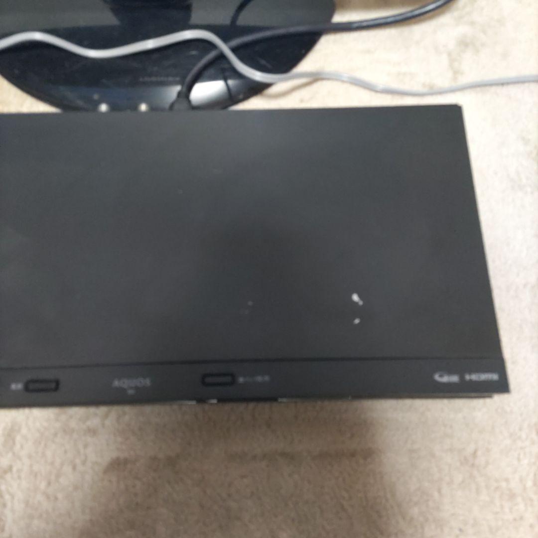 SHARP AQUOS ブルーレイレコーダー　BD−NW1200 　動作確認済