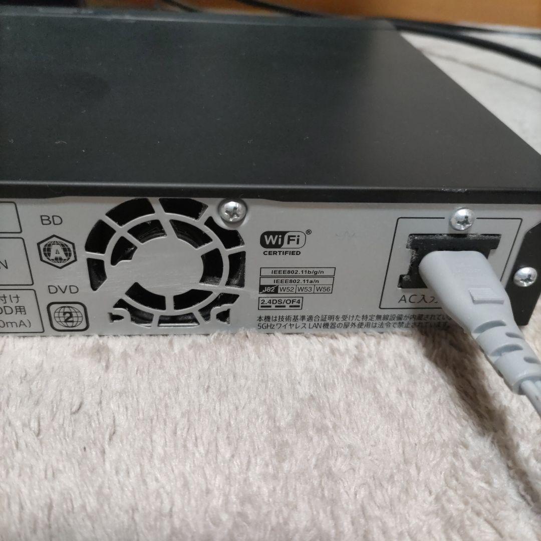 SHARP AQUOS ブルーレイレコーダー　BD−NW1200 　動作確認済