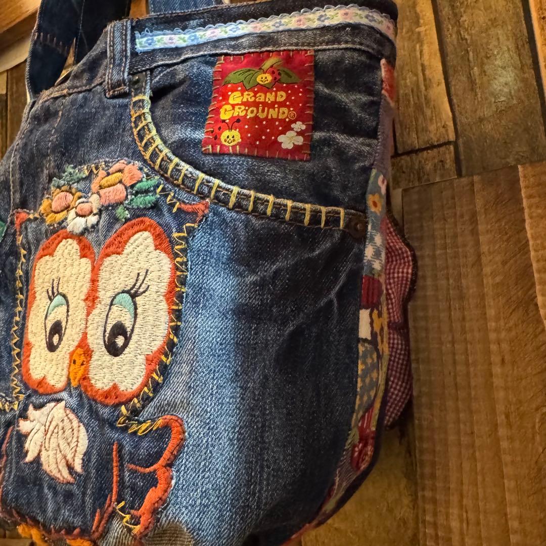 ★ままま～～★ レトロアニマル フクロウ 大 47