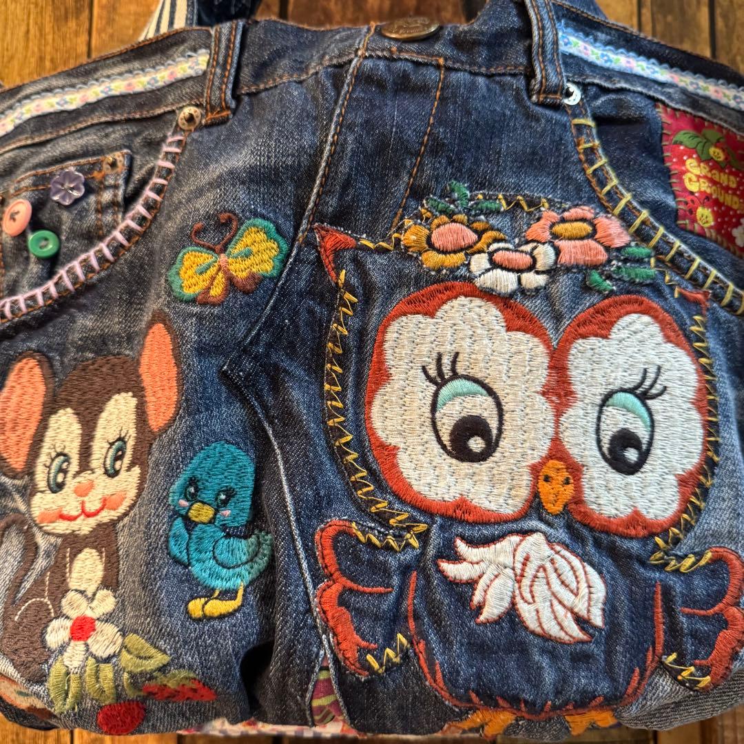 ★ままま～～★ レトロアニマル フクロウ 大 47