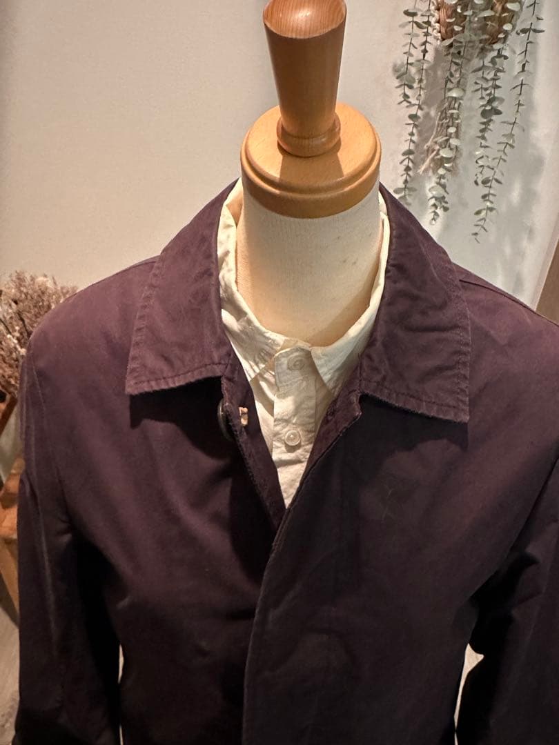 paul harnden ポールハーデン マックコート ブラックxs