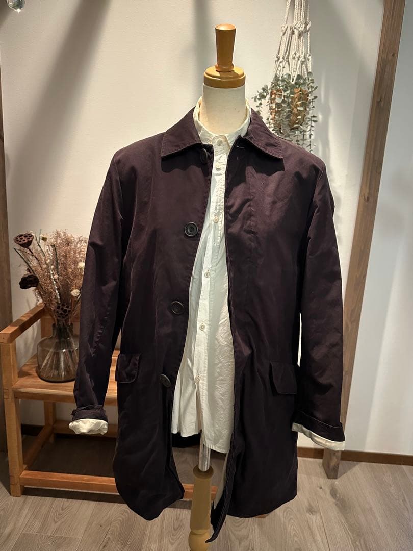 paul harnden ポールハーデン マックコート ブラックxs