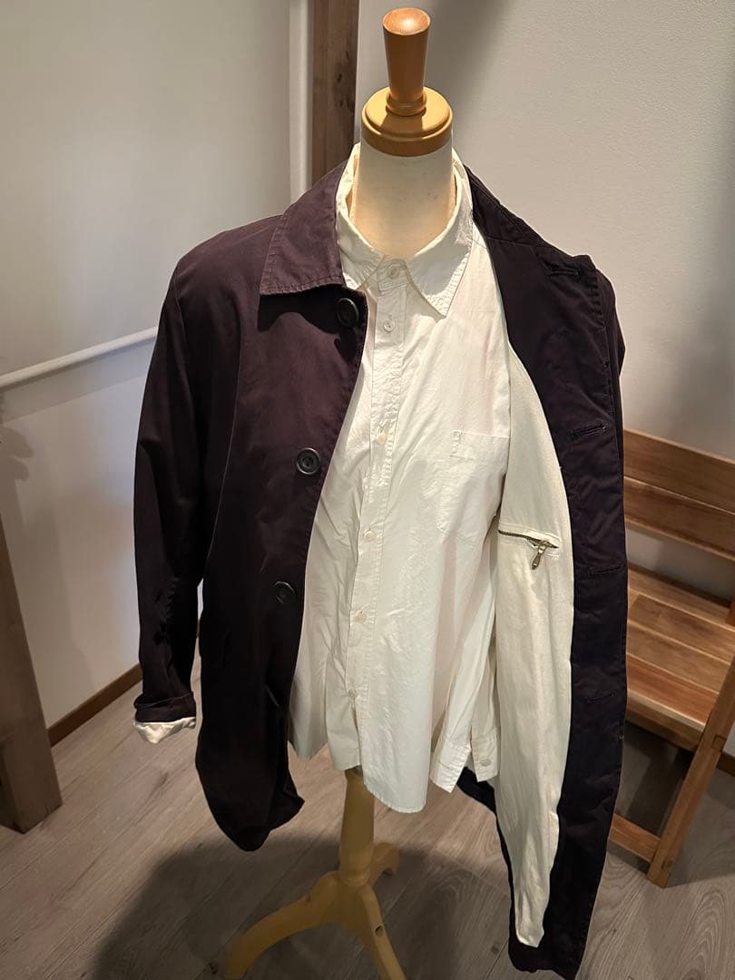 paul harnden ポールハーデン マックコート ブラックxs