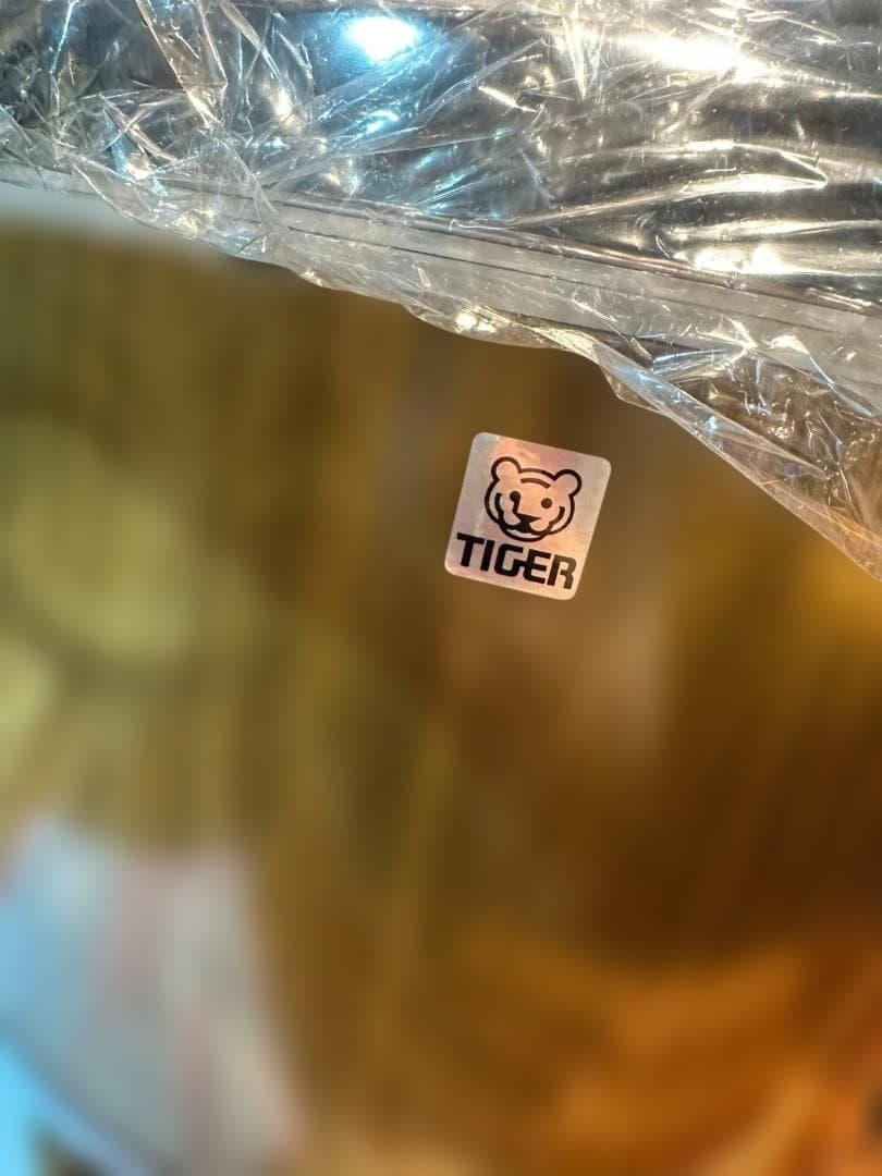 TIGER 木目調 炊飯器 未使用 取扱説明書付き