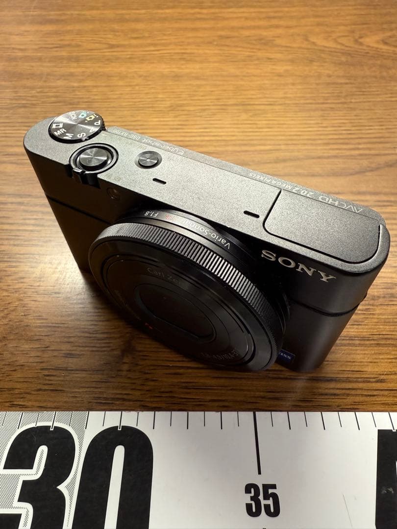 美品　SONY DSC-RX100 箱あり　ソニー サイバーショット