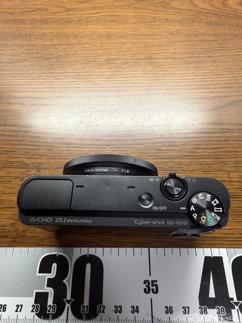 美品　SONY DSC-RX100 箱あり　ソニー サイバーショット
