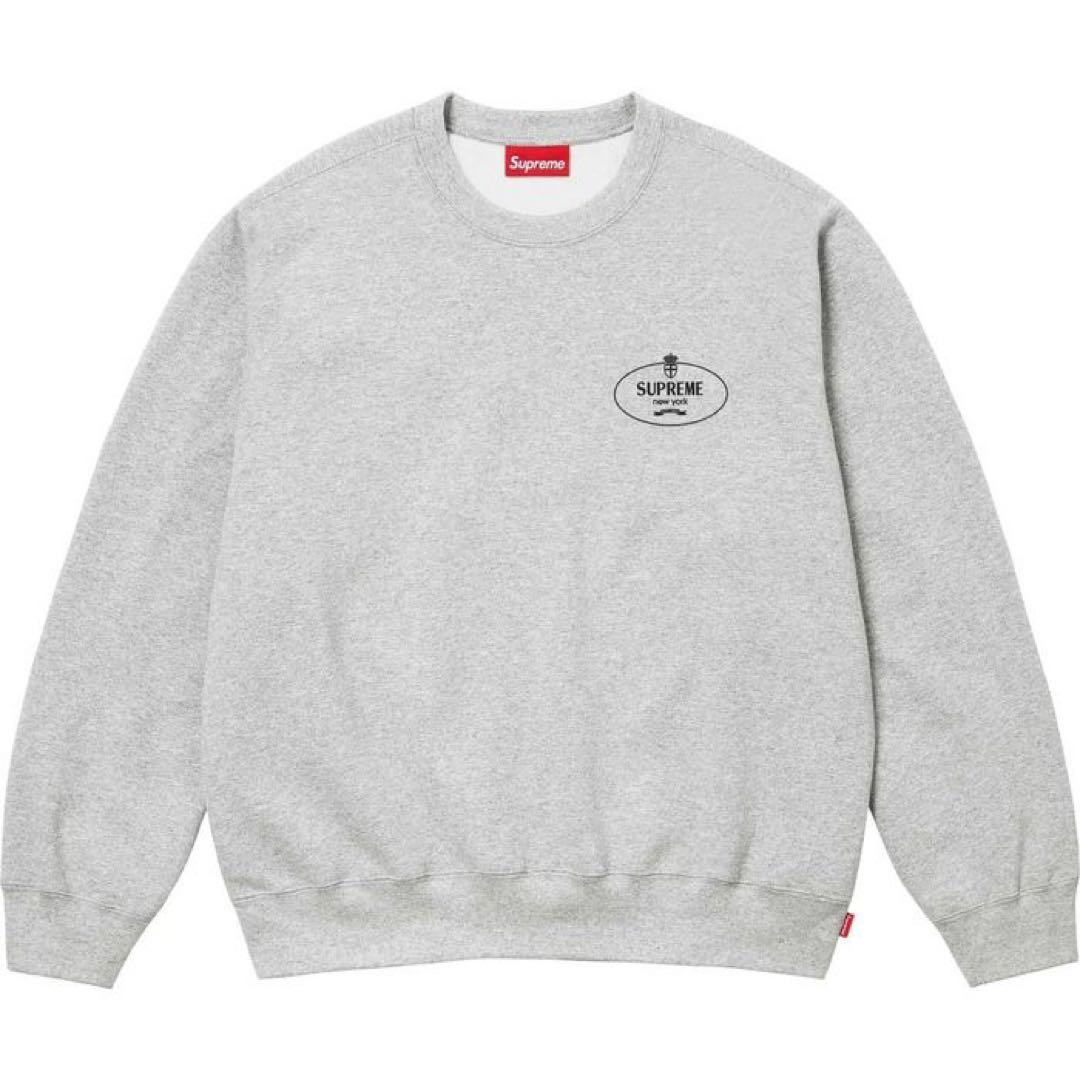 トップス Supreme Crest Crewneck \