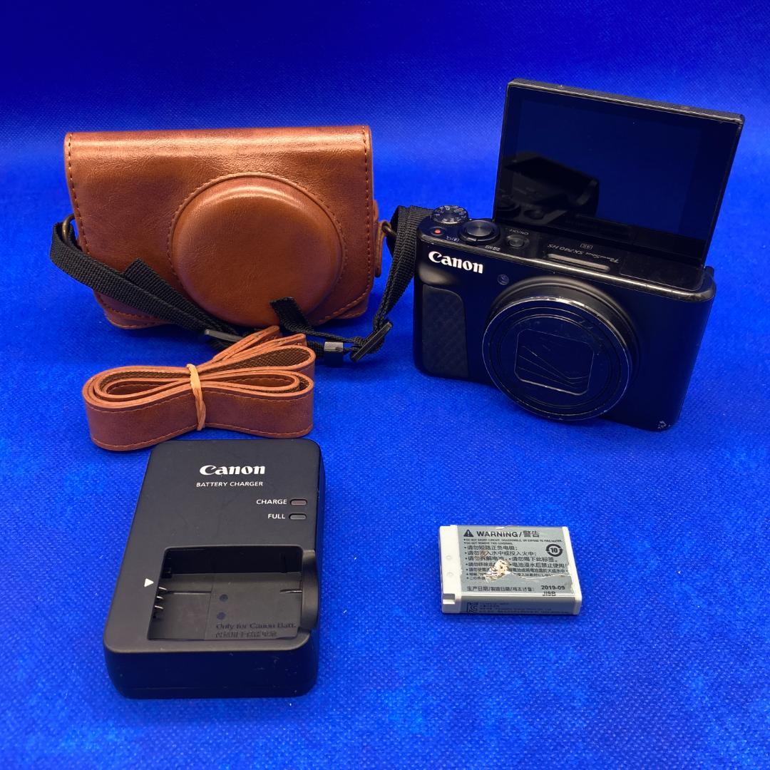 Canon PowerShot SX740 HS　ブラック