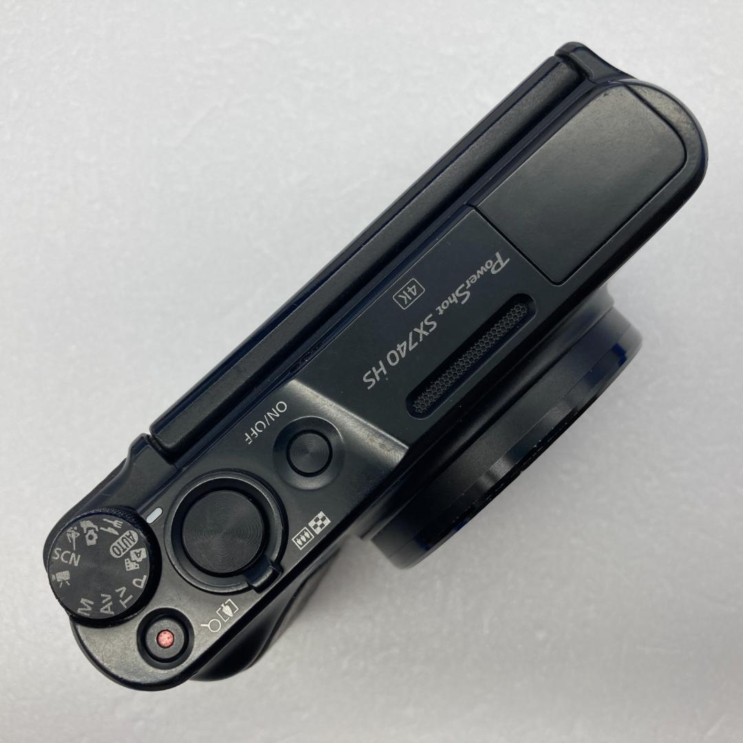 Canon PowerShot SX740 HS　ブラック