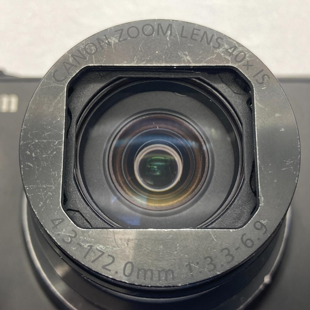 Canon PowerShot SX740 HS　ブラック