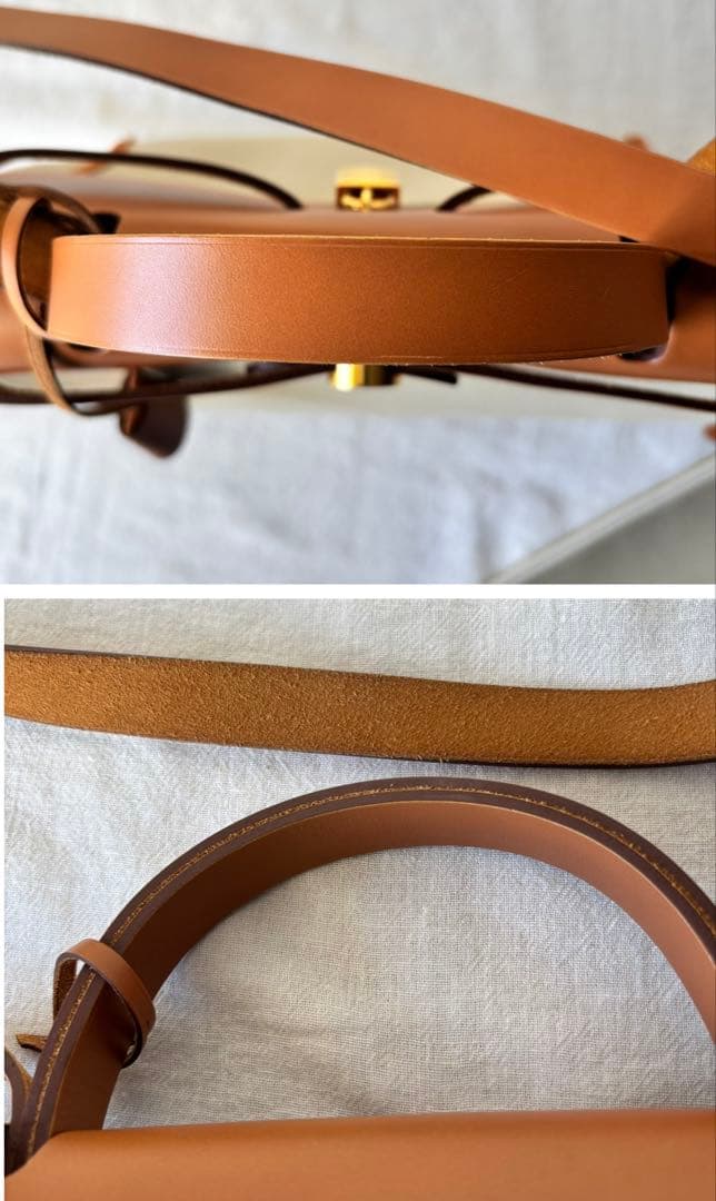 と*読様 エルメス エールバッグ ジップ31 Ｕ刻印