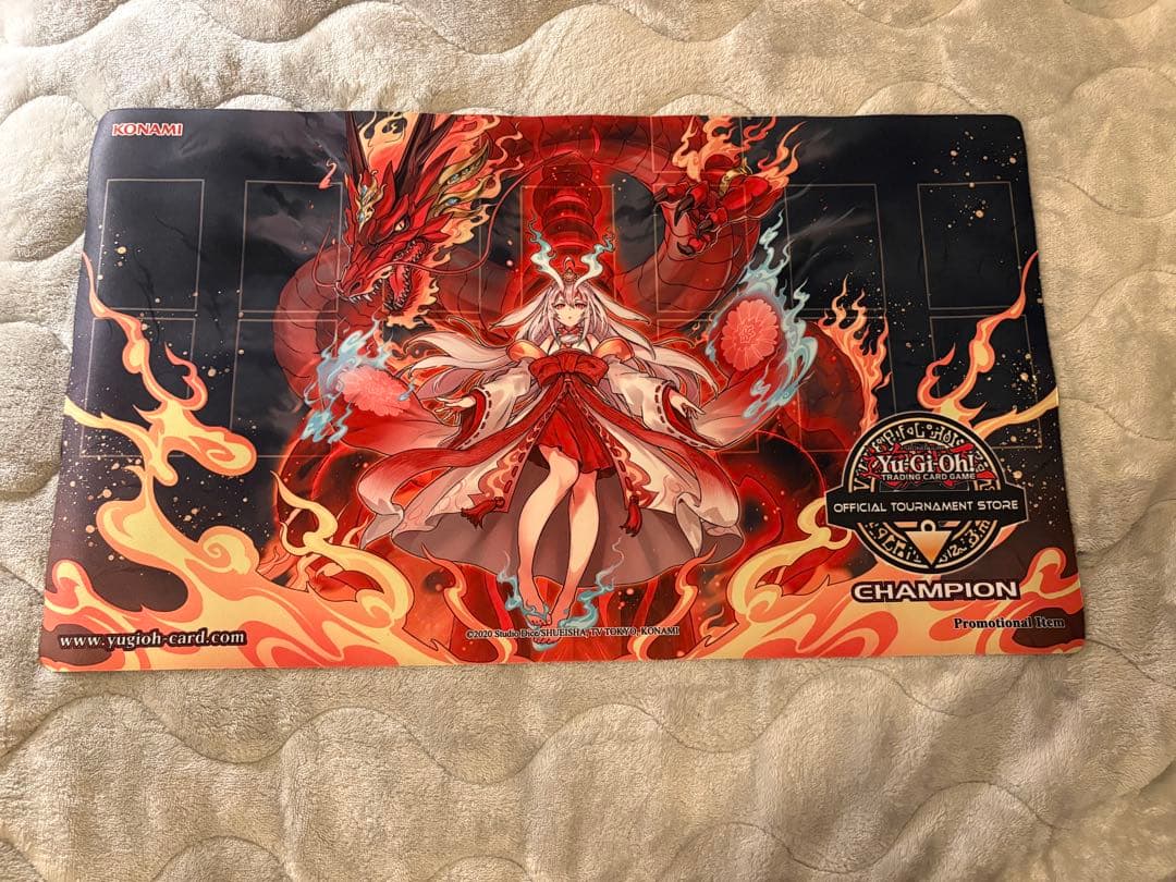 倶利伽羅天童　プレイマット　OTS