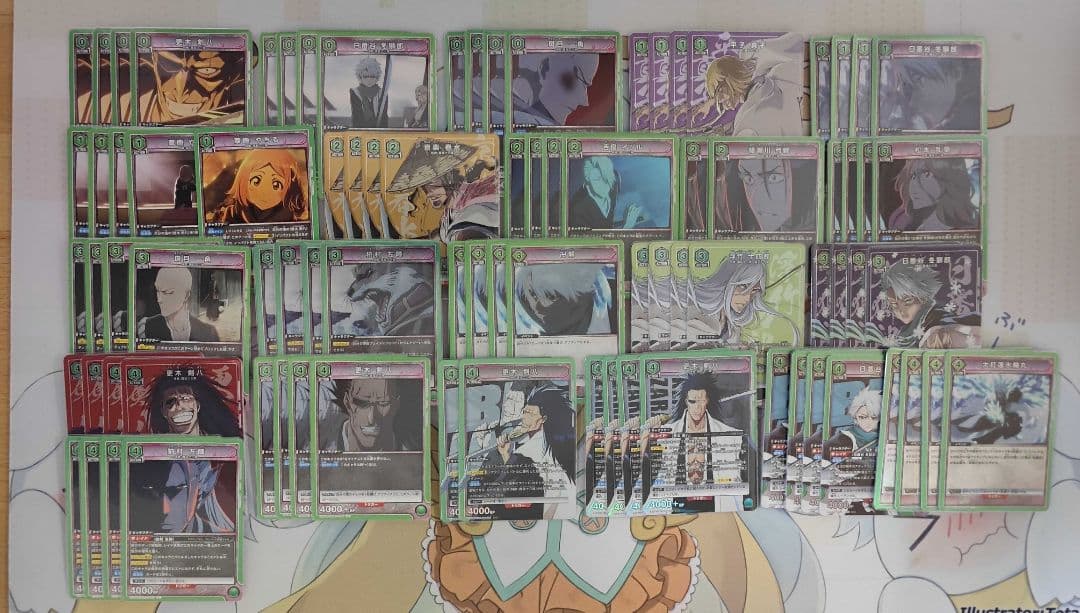 ユニオンアリーナ BLEACH 緑 日番谷 剣八 デッキ パーツ