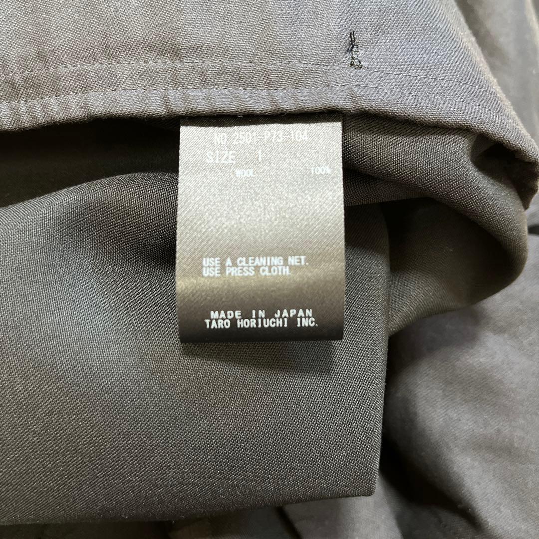 th products 25AWスリムテーラードパンツ サイズ1