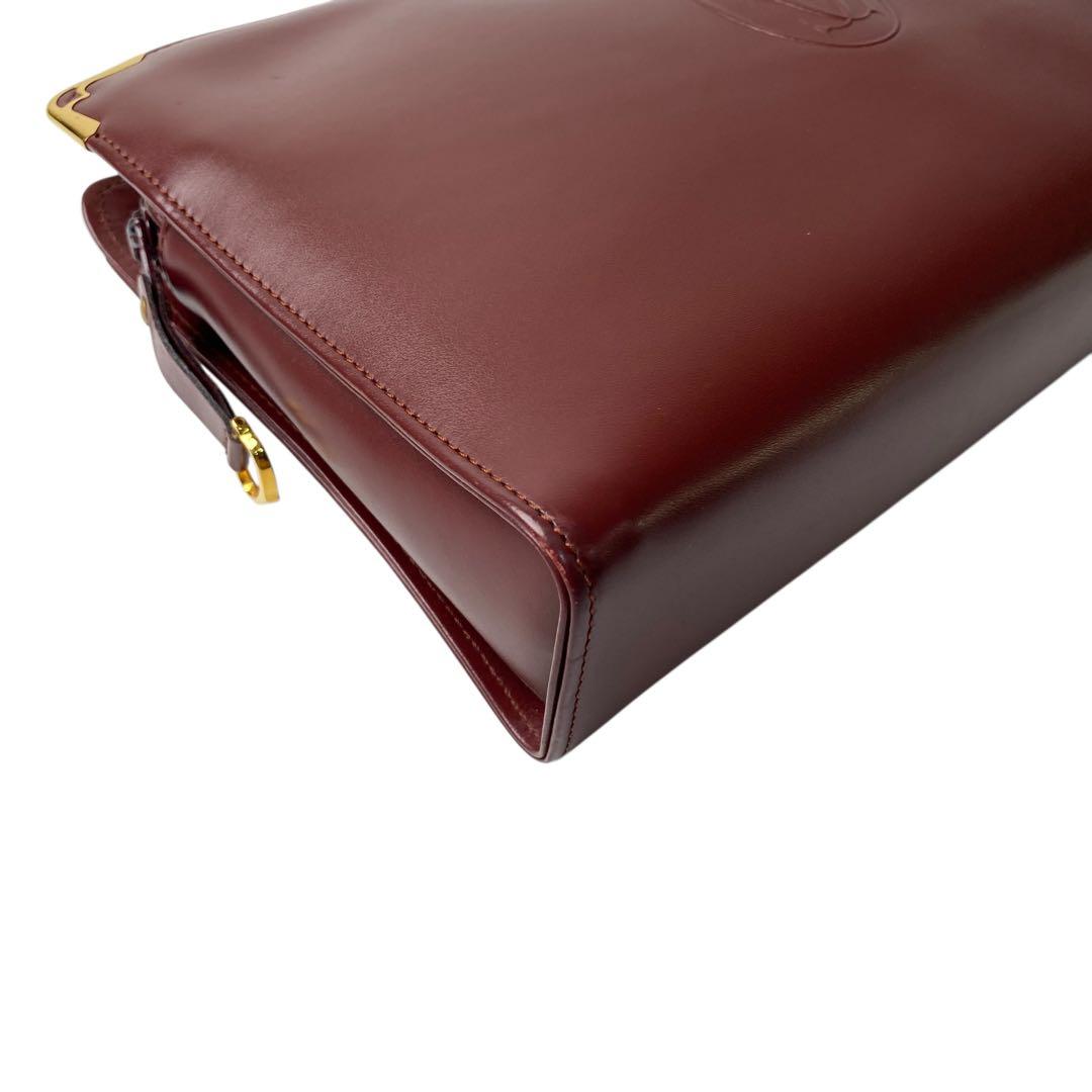 カルティエ Cartier マストライン クラッチバッグ