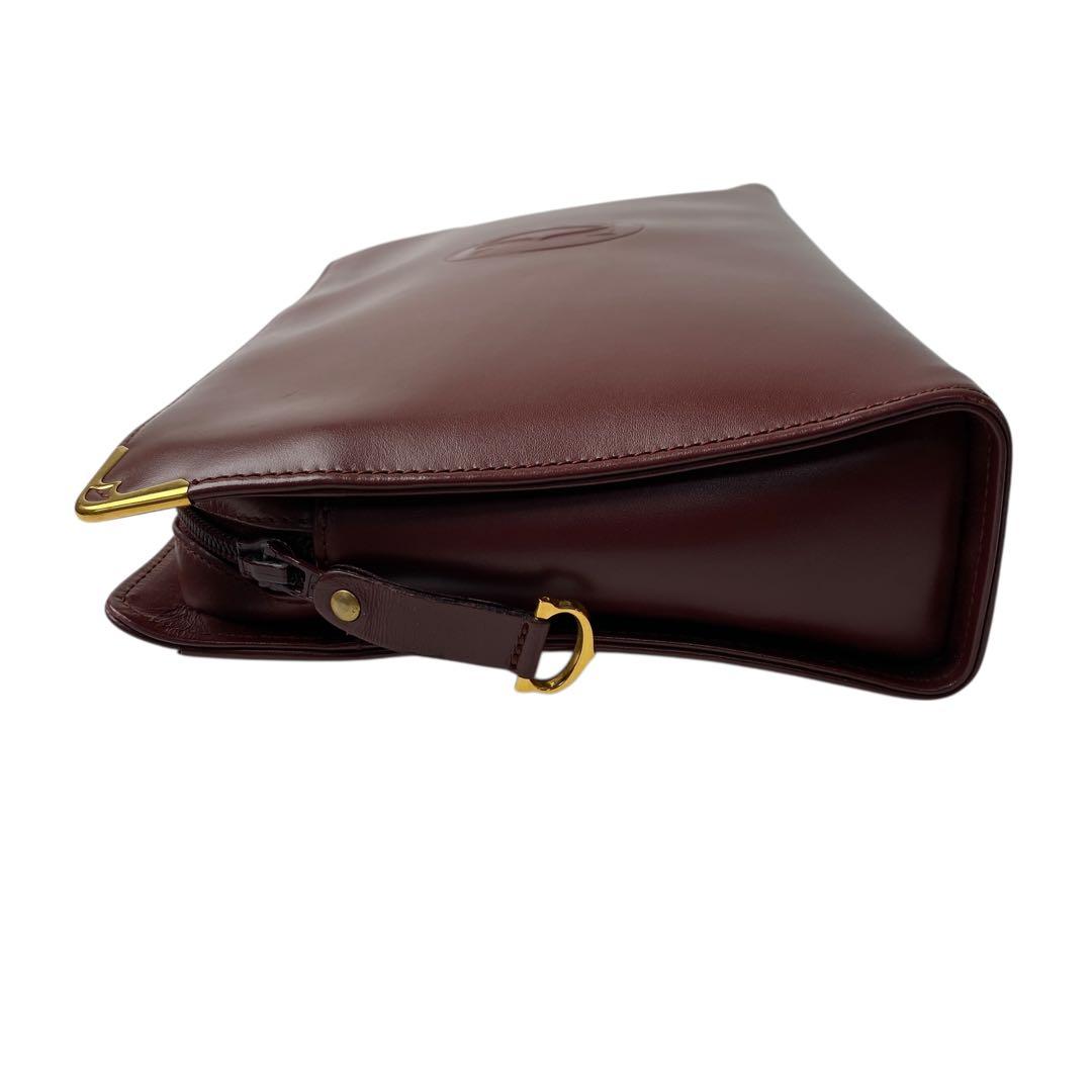 カルティエ Cartier マストライン クラッチバッグ