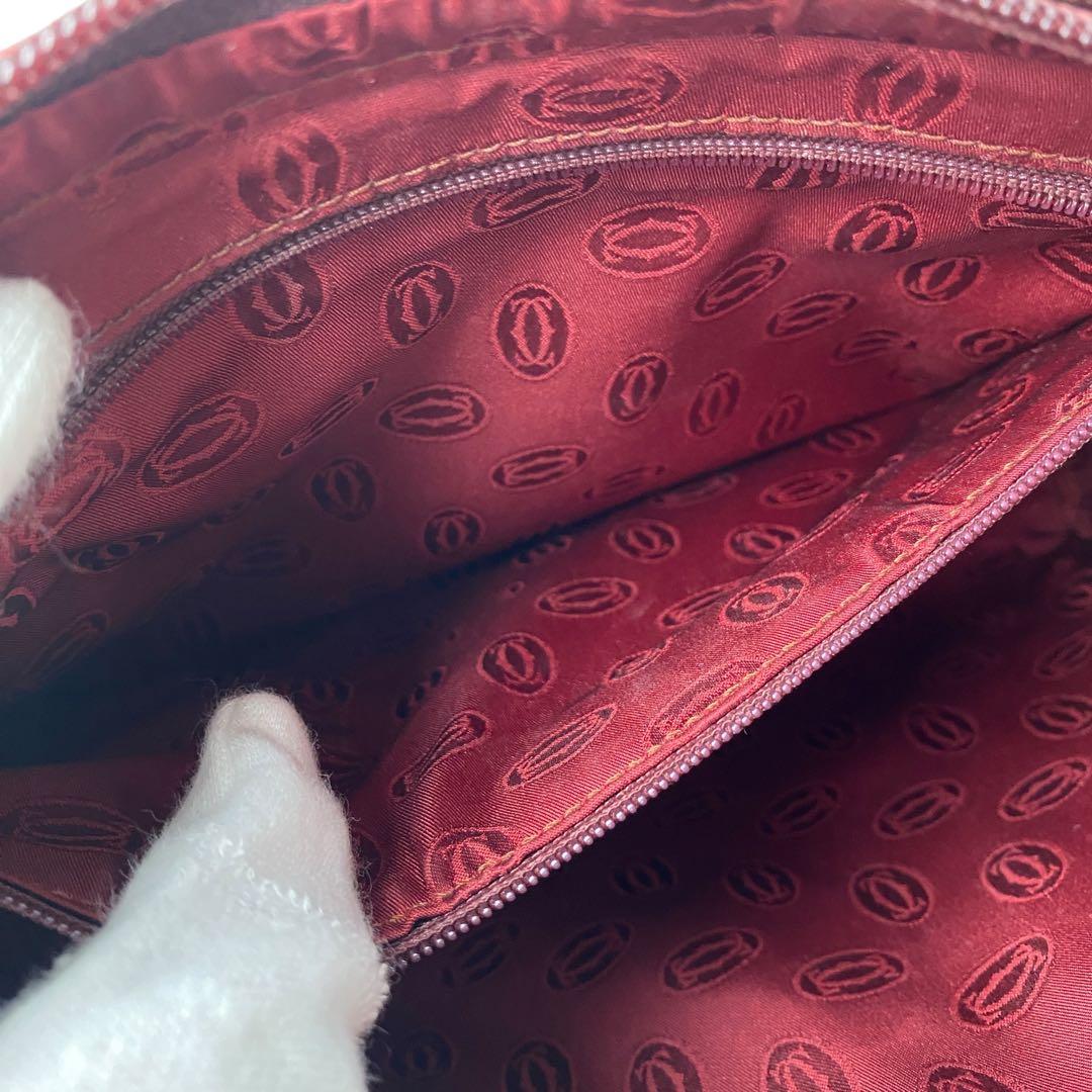 カルティエ Cartier マストライン クラッチバッグ