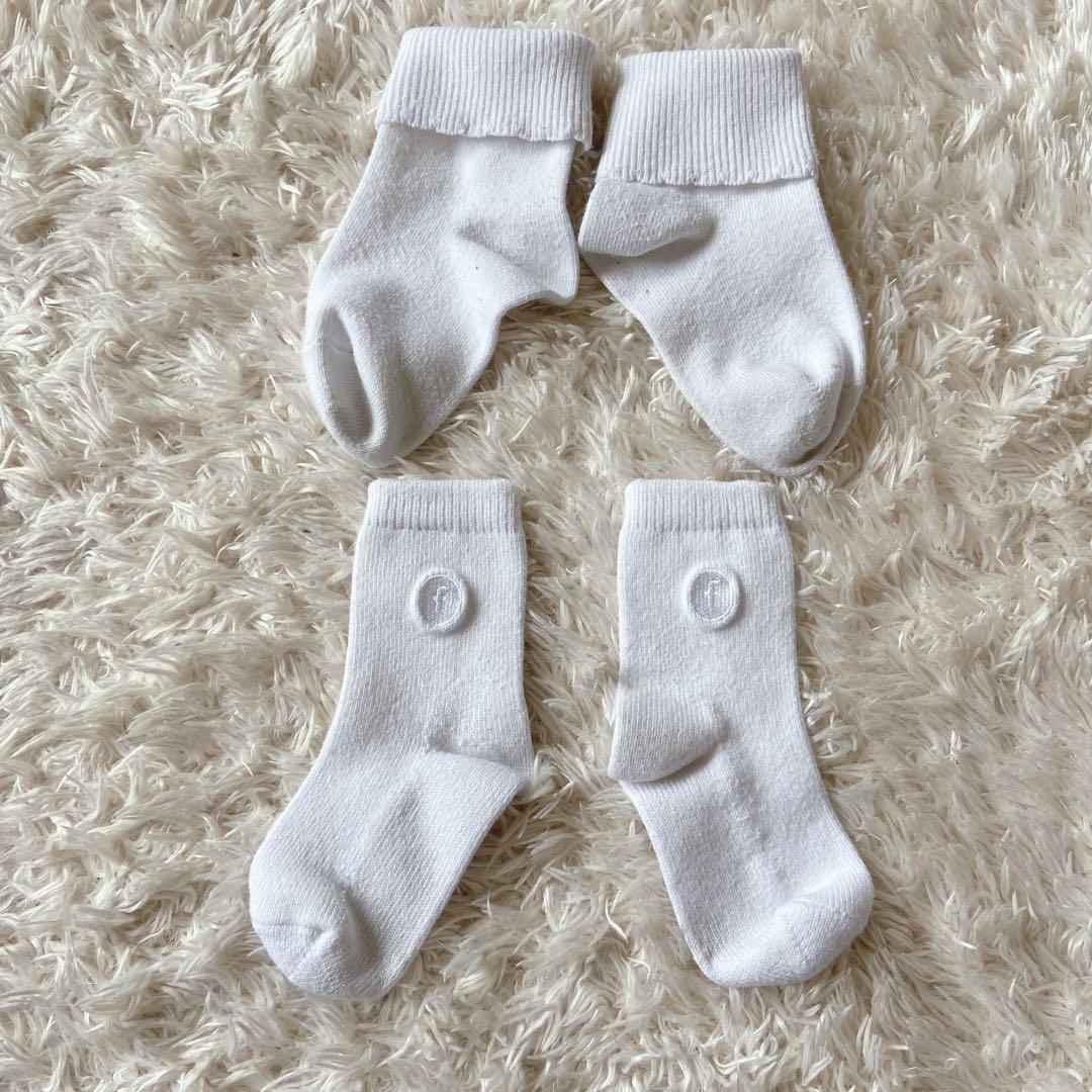 美品完品　ファミリア　現行と同デザイン　お受験スーツ　アンサンブル　110 紺