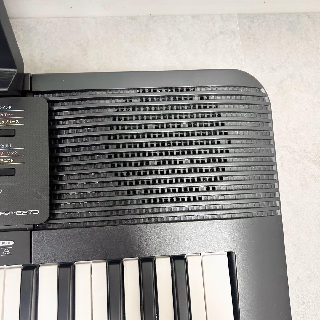 【美品】YAMAHA PSR-E273 2022年 動作確認OK キーボード