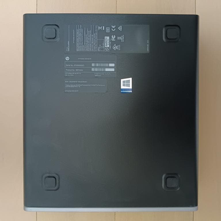 Windowsデスクトップ HP ProDesk 400 G6 SFF + Office Pro 2021