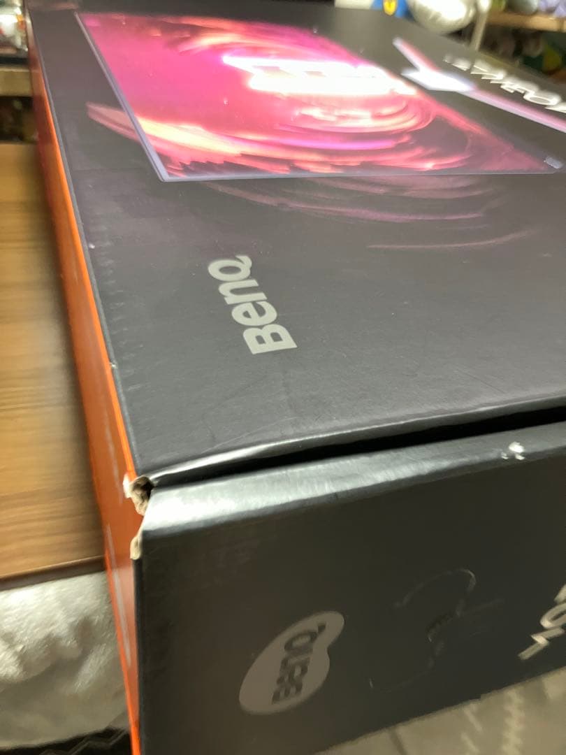 BenQ MOBIUZ EX3210U ゲーミングモニター 4K 144Hz