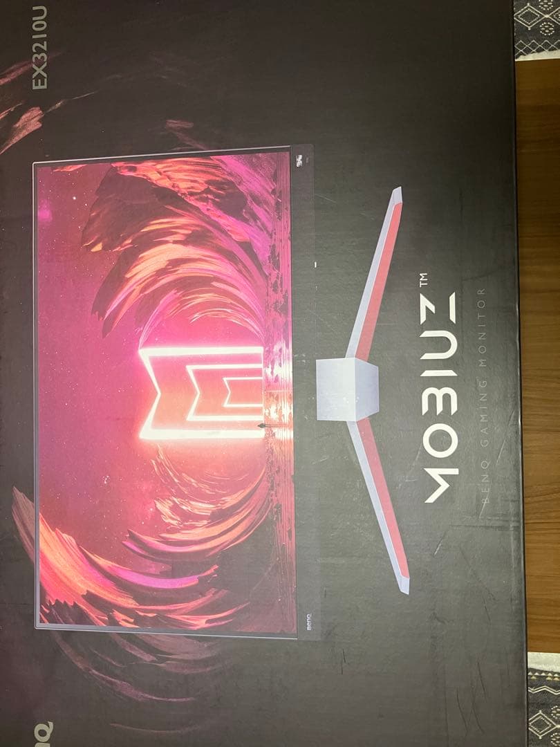 BenQ MOBIUZ EX3210U ゲーミングモニター 4K 144Hz